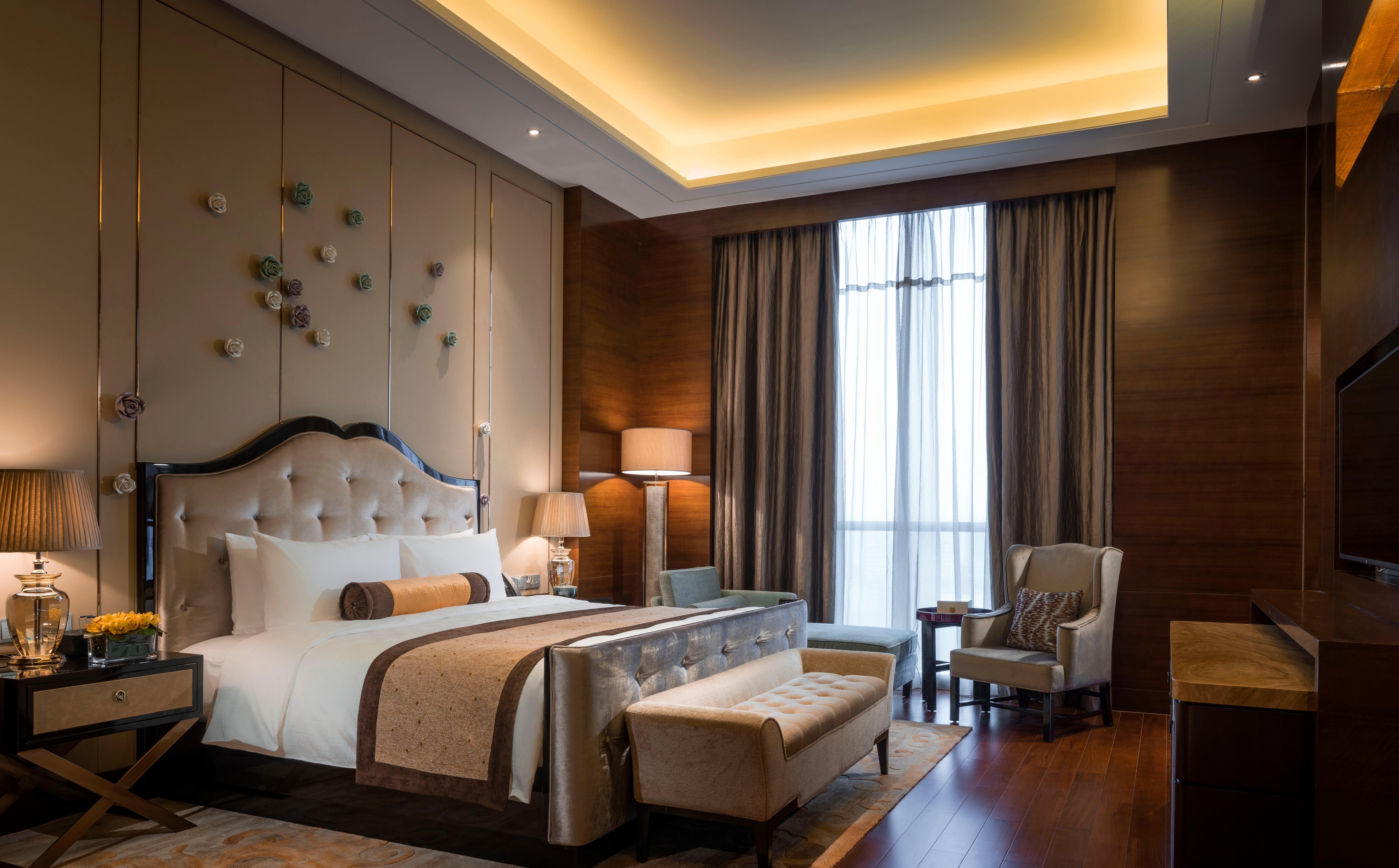 HUALUXE Yangjiang City Center, an IHG Hotel Bagian luar foto