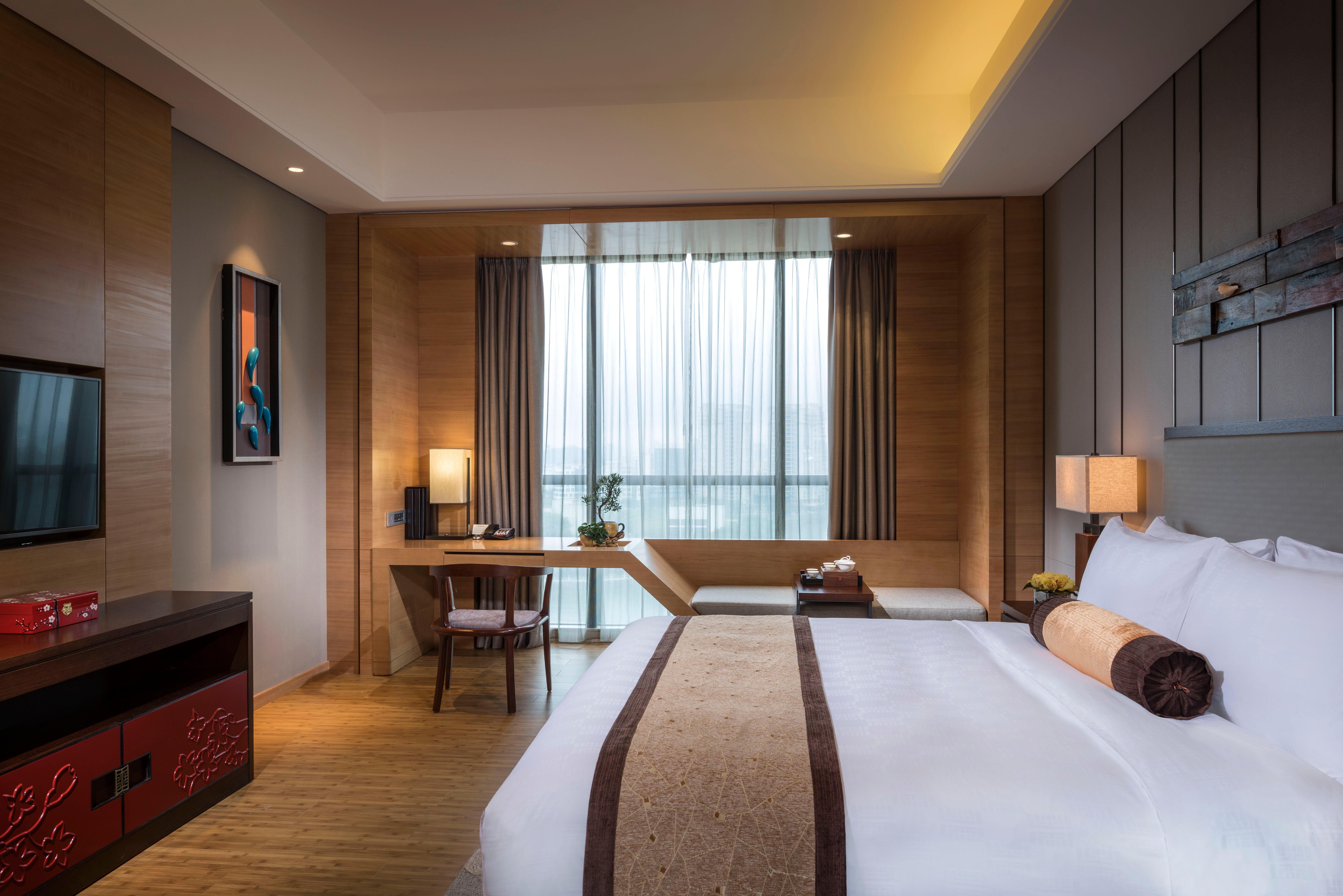 HUALUXE Yangjiang City Center, an IHG Hotel Bagian luar foto