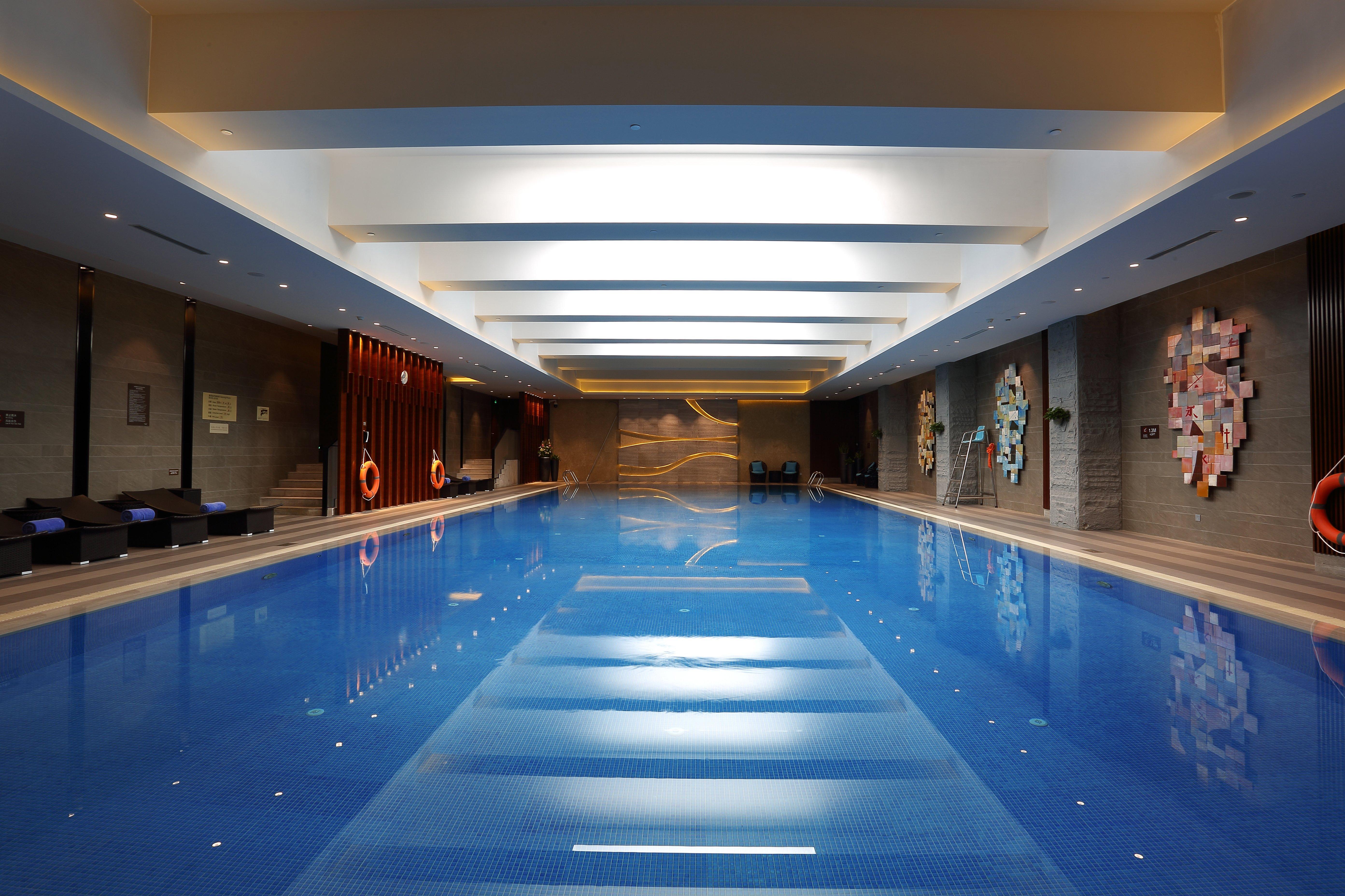 HUALUXE Yangjiang City Center, an IHG Hotel Bagian luar foto