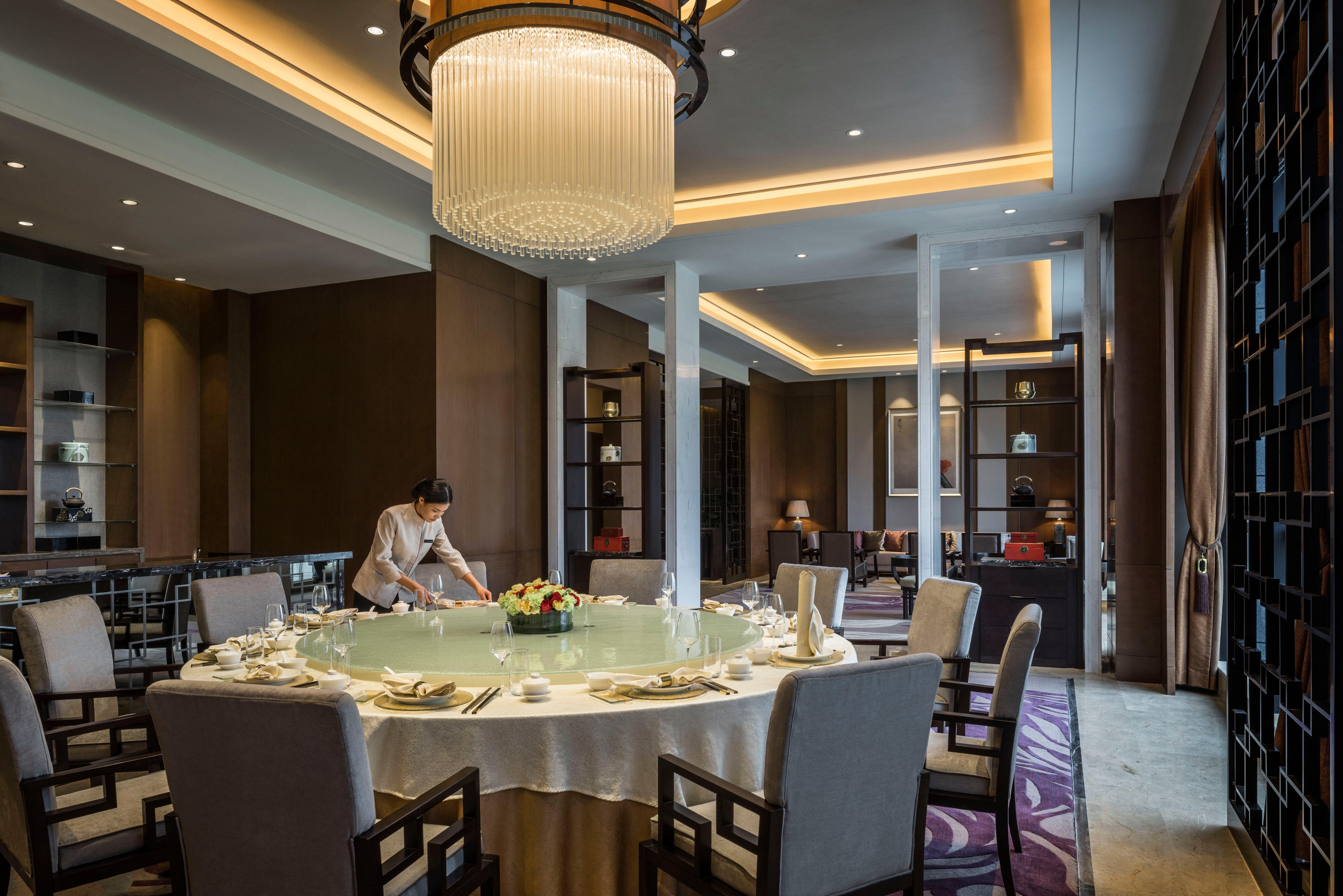 HUALUXE Yangjiang City Center, an IHG Hotel Bagian luar foto