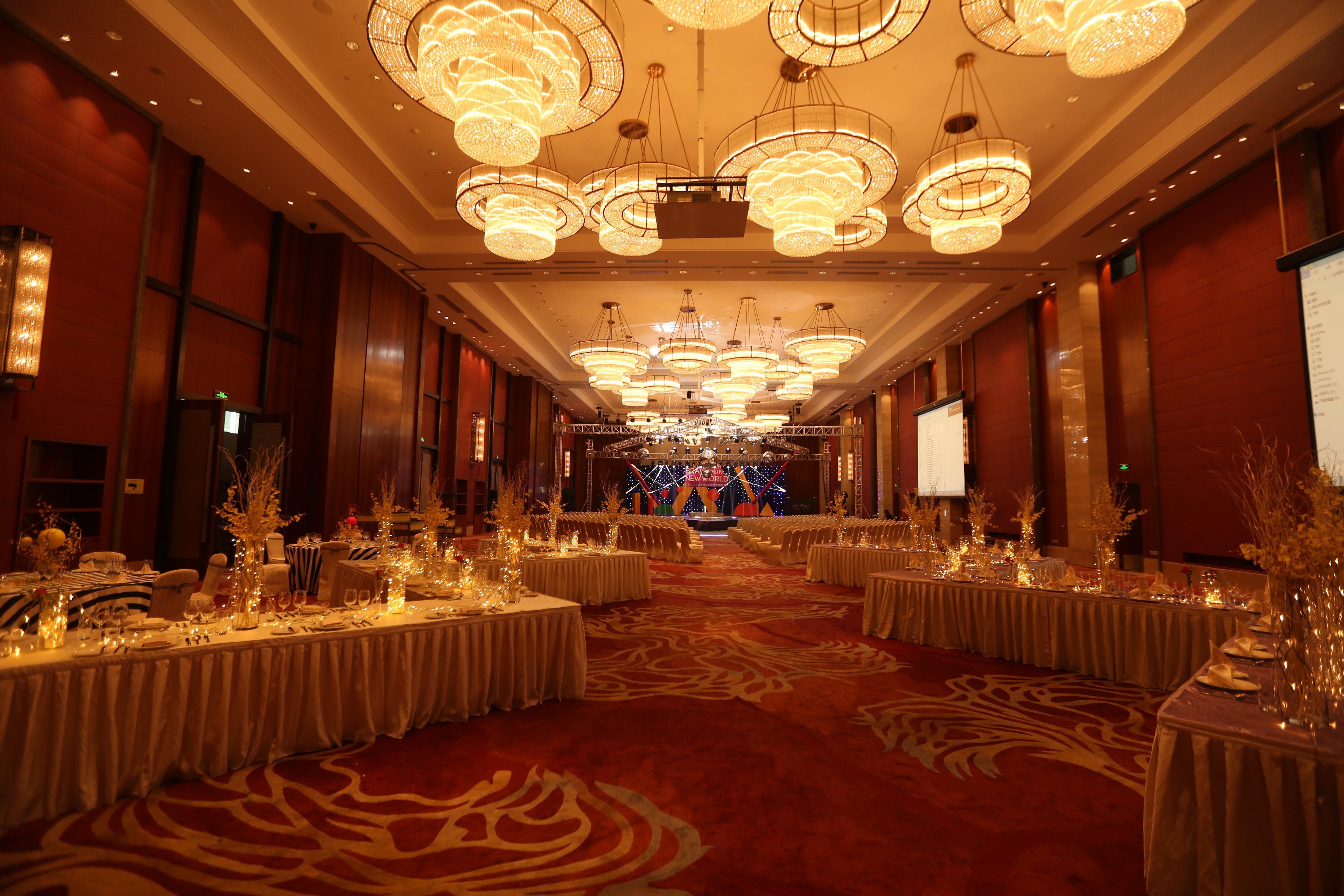 HUALUXE Yangjiang City Center, an IHG Hotel Bagian luar foto