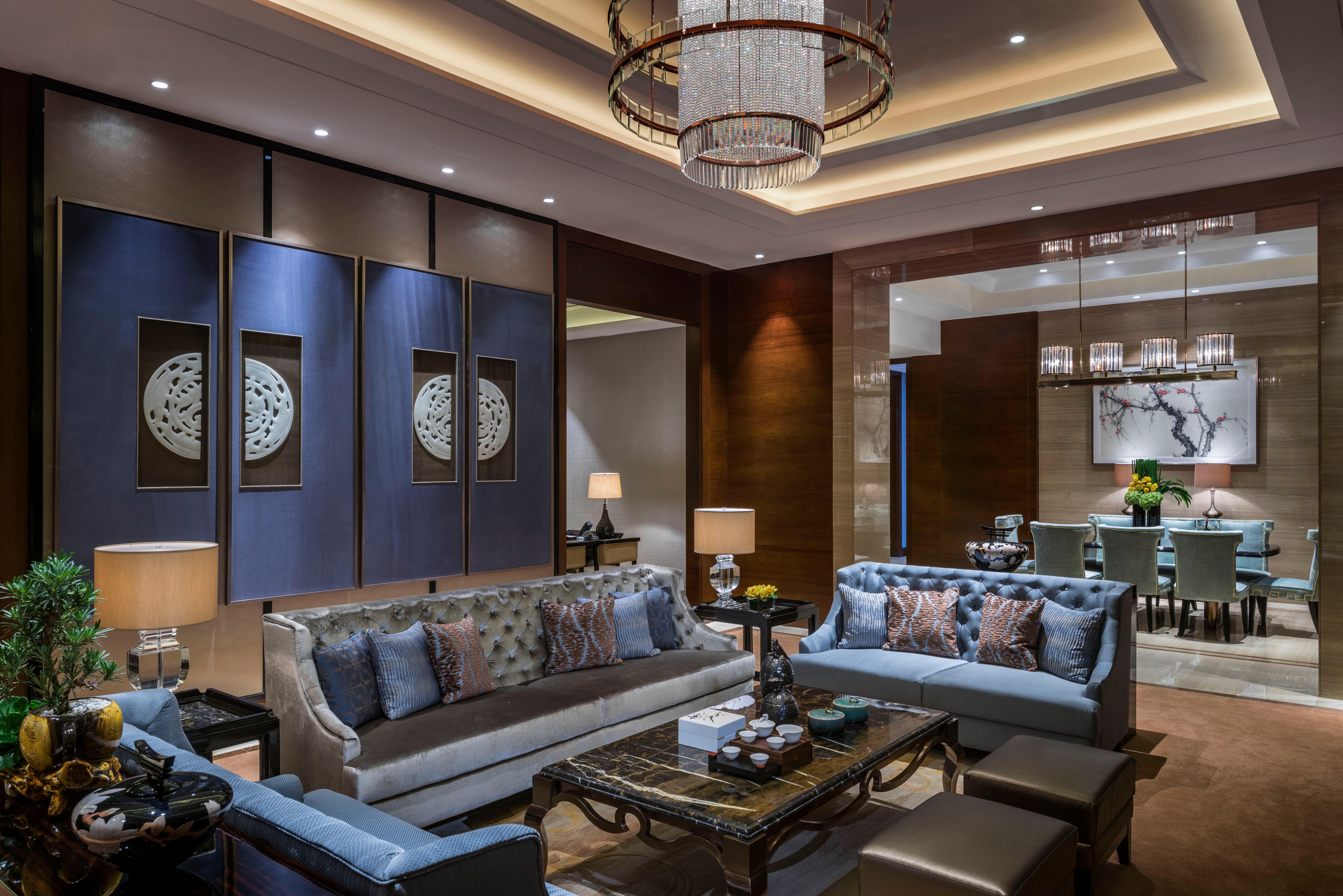 HUALUXE Yangjiang City Center, an IHG Hotel Bagian luar foto