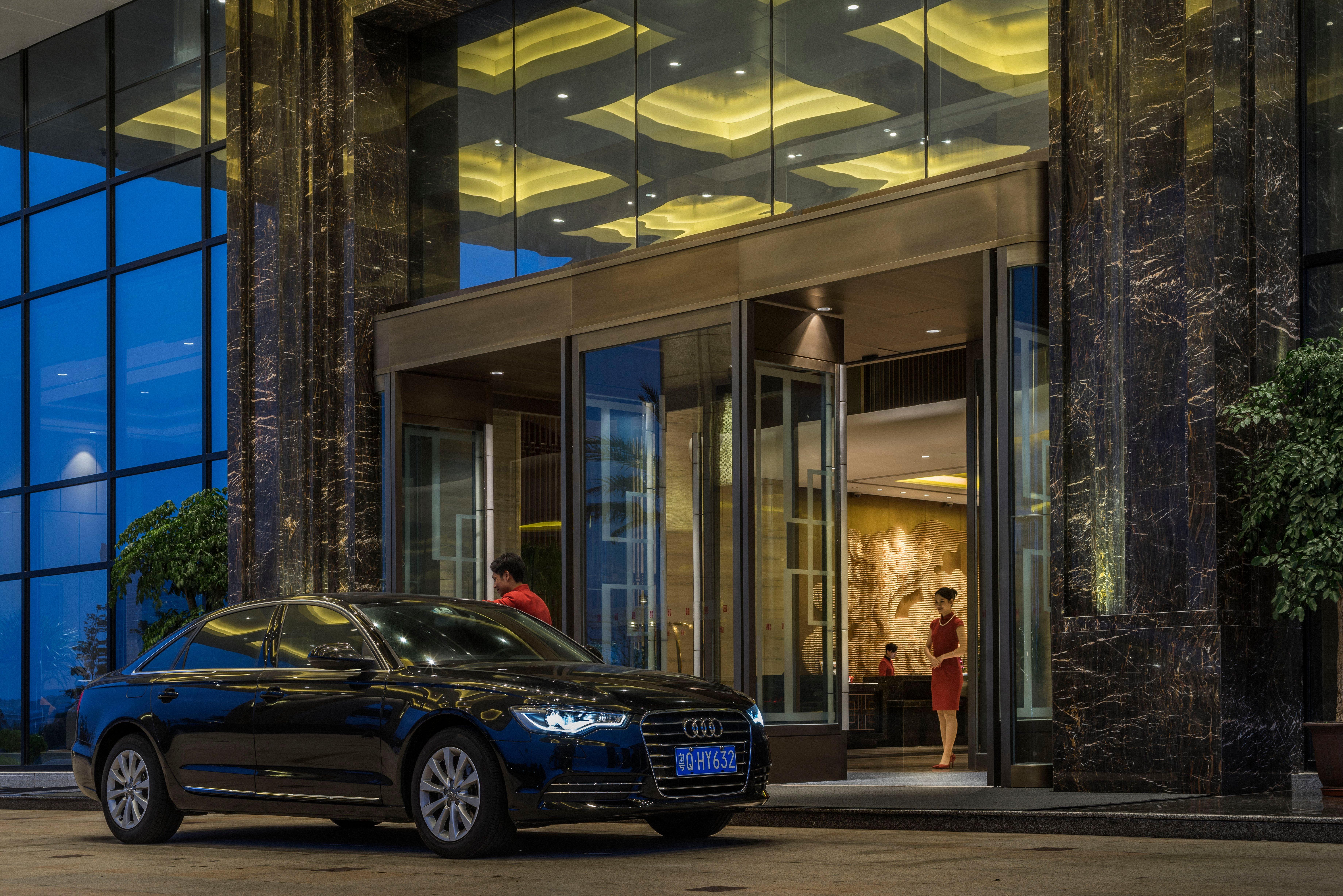 HUALUXE Yangjiang City Center, an IHG Hotel Bagian luar foto